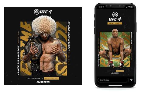 Cover Video Game "UFC 4" Electronic Arts X UFC :: Behance