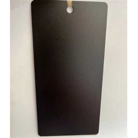 Black Sand Grain Texture High Temperature Resistant Powder Coatings 700