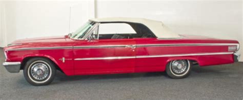 1963 Ford Galaxie 500 Sunliner Convertible