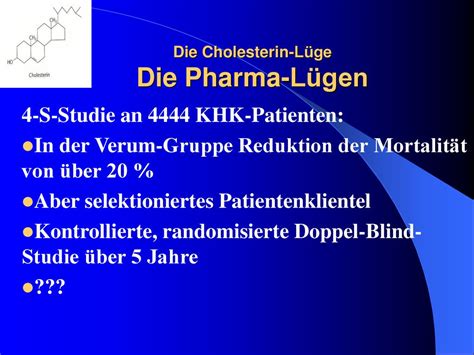 Dr Volker Schmiedel Cholesterin Endlich Klartext Ppt Herunterladen