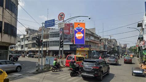 Sewa Billboard Medan Jl Sutomo Simpang Jl Bandung