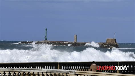 Maltempo Allerta Gialla Per Vento E Mareggiate Luned Gennaio