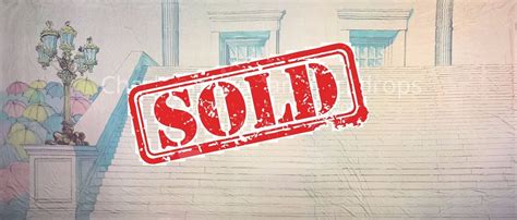 Courthouse Steps Backdrop For Rent By Charles H Stewart