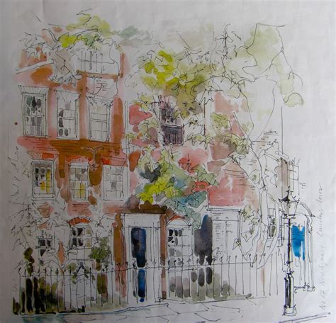 Lincolns Inn Fields Drawing London