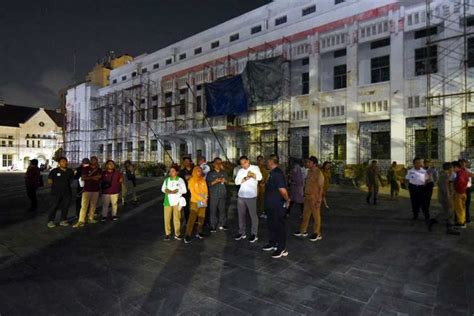 Penataan Kawasan Kota Lama Ditarget Wali Kota Eri Rampung Sebelum Hari