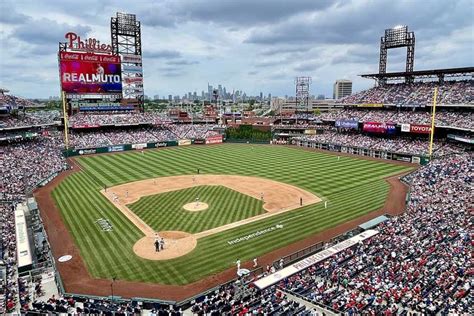 Citizens Bank Park Seating Chart And Ticketing A Comprehensive Guide