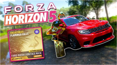 Forza Horizon Autumn Collectibles Flamingo Falls Smash