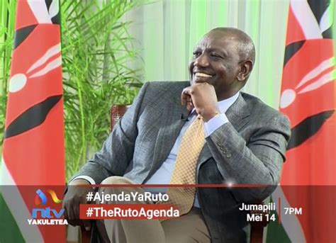 NTV Kenya On Twitter Rais William Ruto Ajibu Maswali Kuhusu Masuala