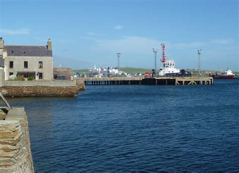 Stromness Harbour Rob Farrow Geograph Britain And Ireland