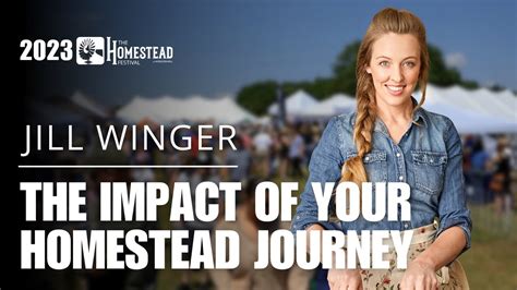 Jill Winger Beyond The Barnyard The True Impact Of Your Homestead