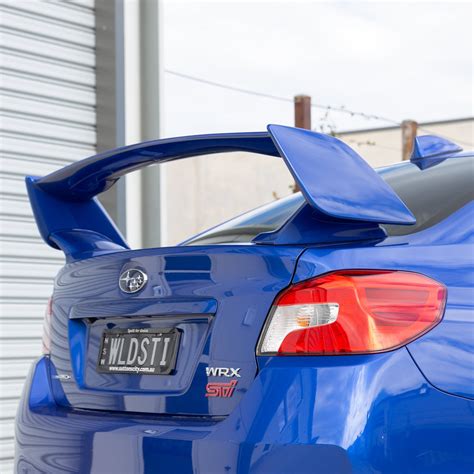 Subaru Wrx Spoiler Rear Spoiler Extensions Automodellista