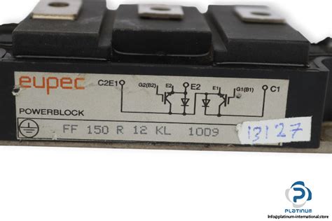 Eupec Ff R Kl D Igbt Module Platinum International