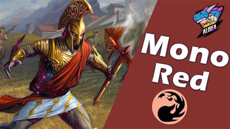 Magic Arena Mono Red YouTube