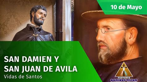 VIDAS DE SANTOS 10 DE MAYO SAN DAMIEN JOSÉ DE VUESTER DE MOLOKAI Y