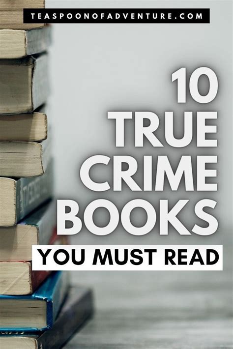 10 True Crime Books For A Truly Spine Chilling Booktober Artofit