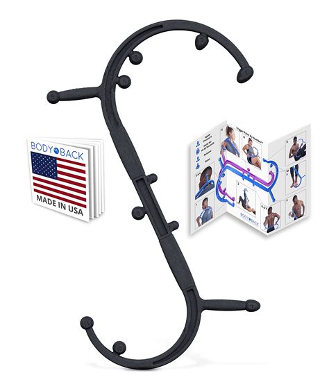 Buy Body Back Buddy Elite – USA Made – Trigger Point Massage Tool