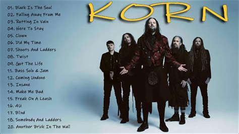 Playlist Korn Greatest Hits Best Songs Of Korn Full Album