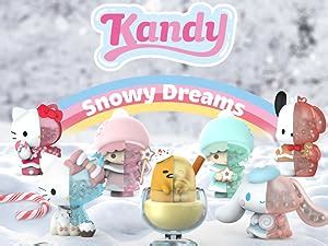 Mighty Jaxx Kandy X Sanrio Snowy Dreams Edition Featuring Jason Freeny