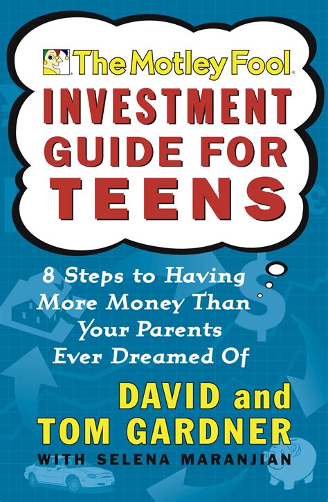 The Motley Fool Investment Guide For Teens Book By David Gardner Tom Gardner Official