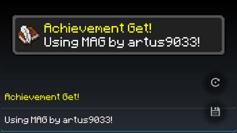 Minecraft Achievement Generator (MAG) for Android - MCPE: Mods / Tools ...