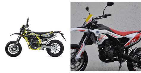 Motorrad Vergleich Swm Sm R Vs Fb Mondial Smx I Supermoto