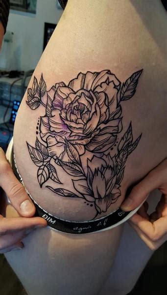 Votre Tatouage Fleur Nancy Crockink Tatouage Nancy