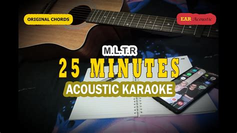 25 MINUTES Karaoke Acoustic Michael Learns To Rock YouTube