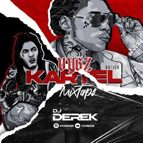 Stream Vybz Kartel Mixtape Dj Derek By Derek Aguilar Listen Online