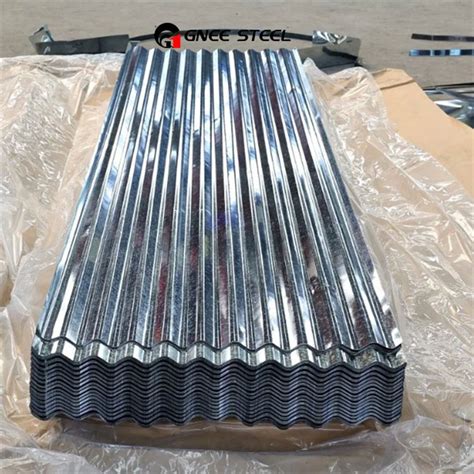 China Galvanized Corrugated Roofing Sheets Manufacturers Suppliers Factory - Good Price