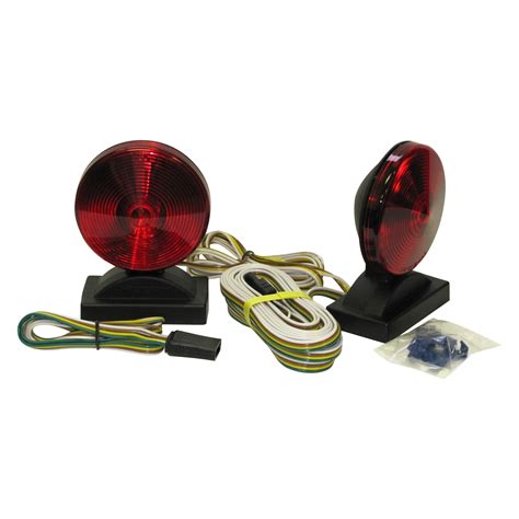 Peterson® V555 555 Series 4 Red Round Tow Lights