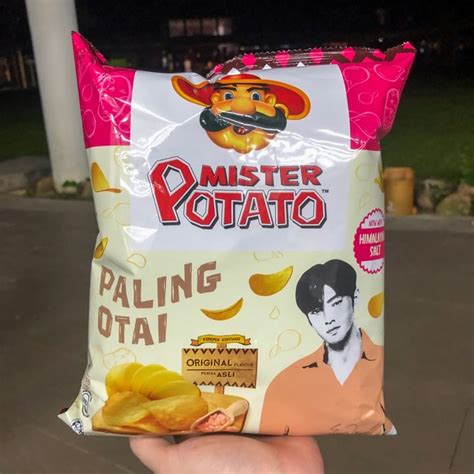 Mister Potato Original Flavour Himalayan Salt Review Abillion