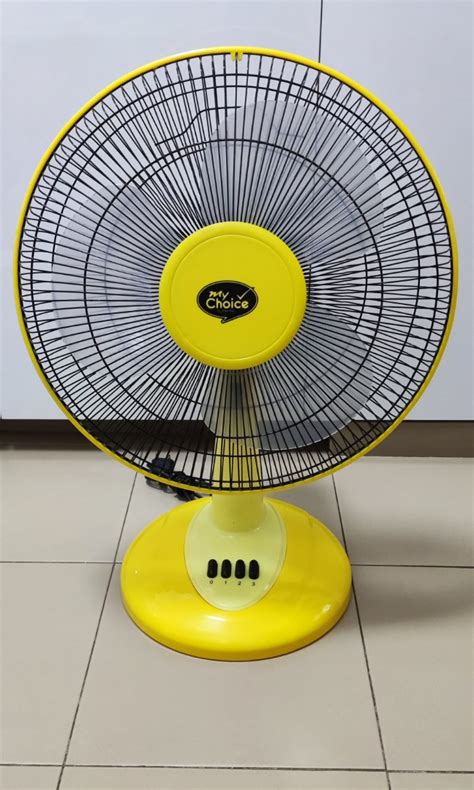 My Choice Powerpac Table Fan Mc Furniture Home Living