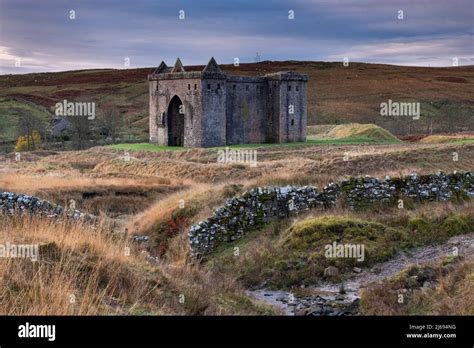 Hermitage Castle Liddesdale Hawick Roxburghshire Scottish Borders