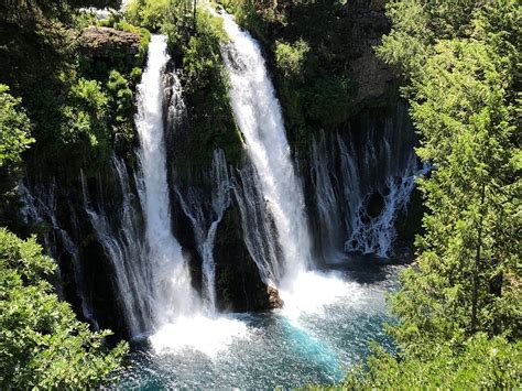 Burney Falls Waterfall Wallpaper 117956 - Baltana