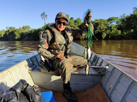 Petrechos Ilegais De Pesca S O Apreendidos No Rio Dourados Dourados News