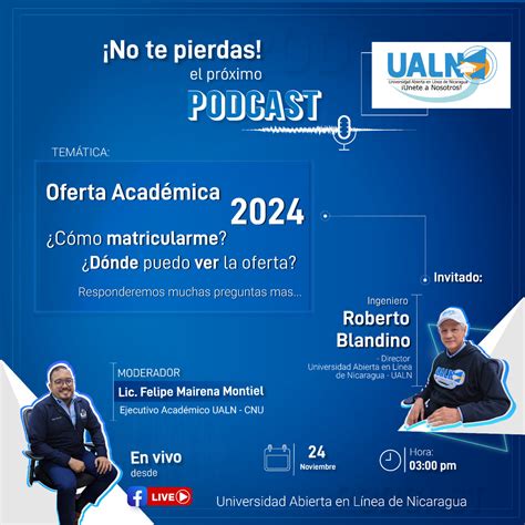 Oferta Acad Mica Primera Parte Universidad Abierta En L Nea