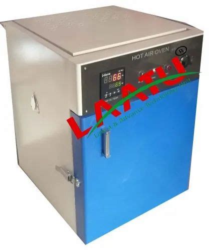 50 250 Degree Celsius Stainless Steel Laatu Hot Air Oven 300mm X 300mm