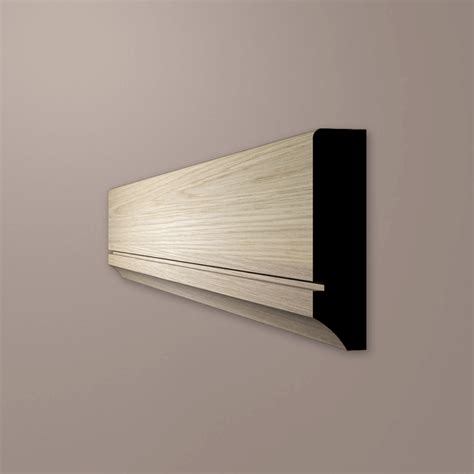 Mdf Large Astragal Dado Rail Skirting Boards Direct