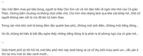 Truyện 2018 Cô Giáo Thảo Xả Lũ Và Chú Kim May Mắn