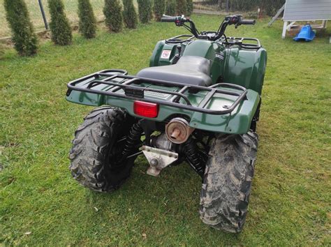 Yamaha grizzly 350 irs blokada 4x4 can am polaris Nowy Sącz OLX pl