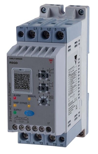 soft start reducing start  load  motor circuits