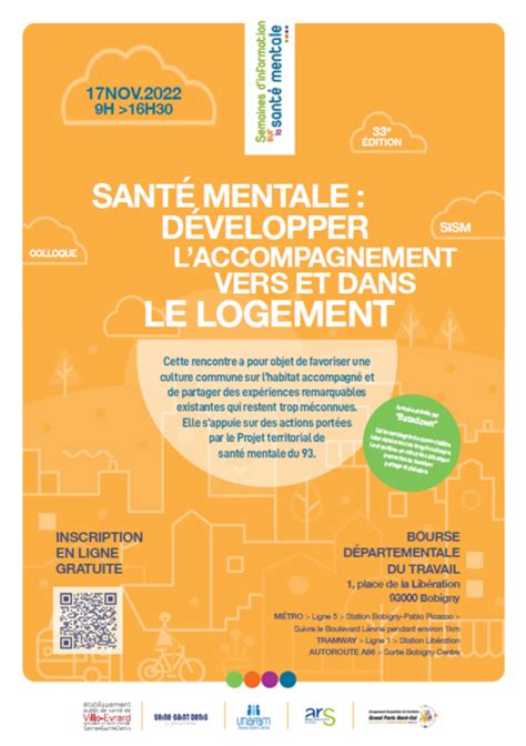 Sism Colloque Santé Mentale 17 Novembre Eps Ville Evrard