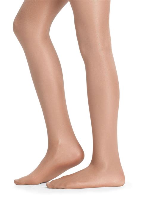 Children Tights Danskin Girls Ultra Shimmery Footed Tights