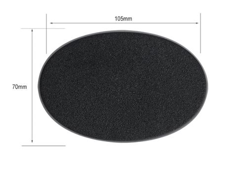 Citadel 105x70mm Oval Bases Robbis Hobby Shop