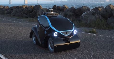 The O R The Worlds First Autonomous Security Robot