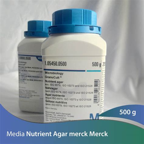 Jual Media Nutrient Agar Na Merk Merck Gram Di Seller Agavilab