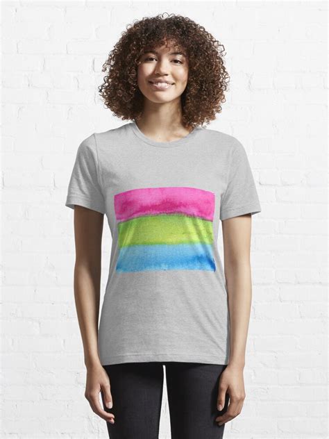 Polysexual Pride Flag T Shirt For Sale By Sadiesavesit Redbubble