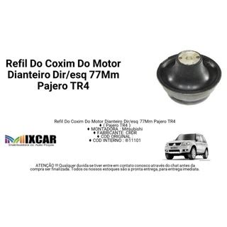 Refil Do Coxim Do Motor Dianteiro Dir Esq Mm Pajero Tr Shopee Brasil