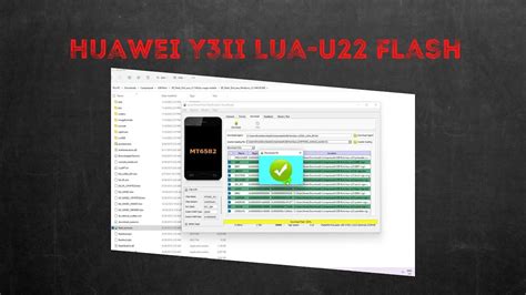 Huawei Y3II Lua U22 Flash Done YouTube