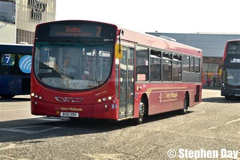 West Midlands Travel Bx Xbv Volvo B Rle Wrightbus Eclipse Urban